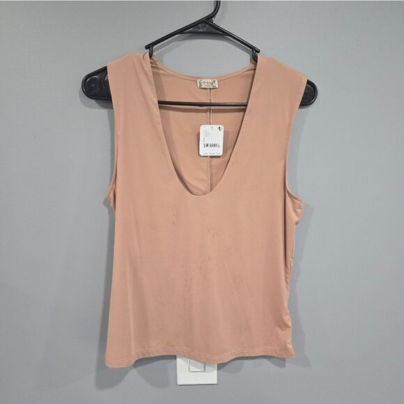 🐢 Intimately Free People Second Skin Cami Size L - Picture 8 of 8